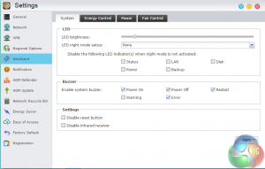 ADM 2.6 settings