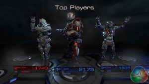 DOOM Multiplayer Screen