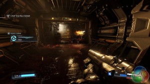 DOOM Screen 1