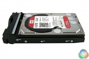 Asustor AS6104T drive tray 1