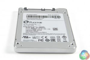 Plextor M7V 256GB rear