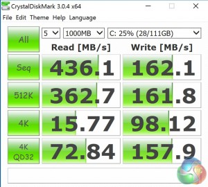 CrystalDisk C WM