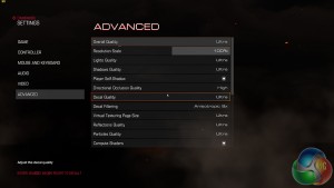 Doom settings 1