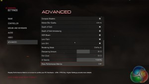 Doom settings 2