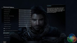 Mordor settings 1