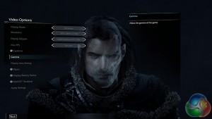 Mordor settings 2
