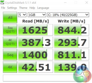 crystaldiskmarkSSD