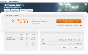3dmark11