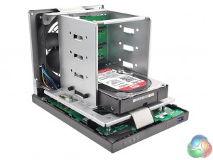 Asustor-AS3104T-Review-on-KitGuru-Inside-with-drive-34