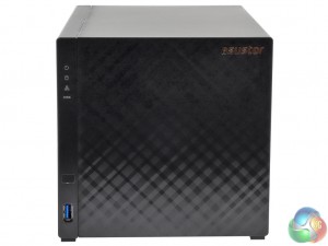 Asustor-AS3104T-Review-on-KitGuru-NAS-Front