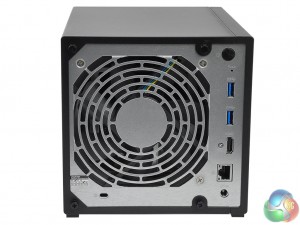 Asustor-AS3104T-Review-on-KitGuru-NAS-rear