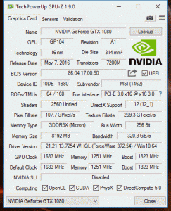 GTX 1080
