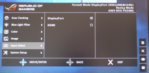 Input