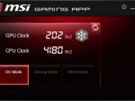 MSI Gaming App