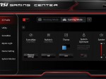 MSI Gaming Centre