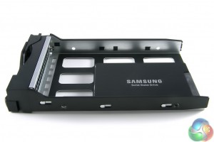 Drive tray plus SSD