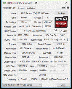 R9 390x