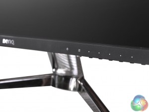 Benq-Curved-Screen-Review-on-KitGuru-Front-Panel-Controls-Close-up