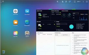 QTS-Dashboard