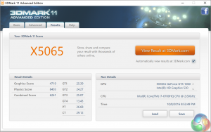 3dmark11x