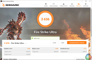 3dmarkutra