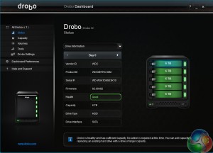 drobo-dashboard-status