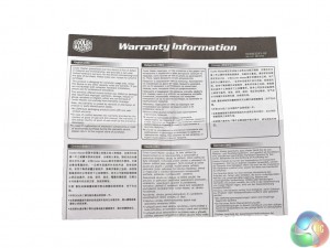 warranty