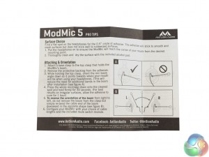 booklet