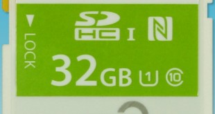 NFC SD card