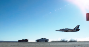 Bloodhound SSC comms test