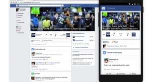 Facebook mobile