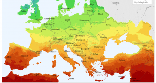 Solar-map-Europe