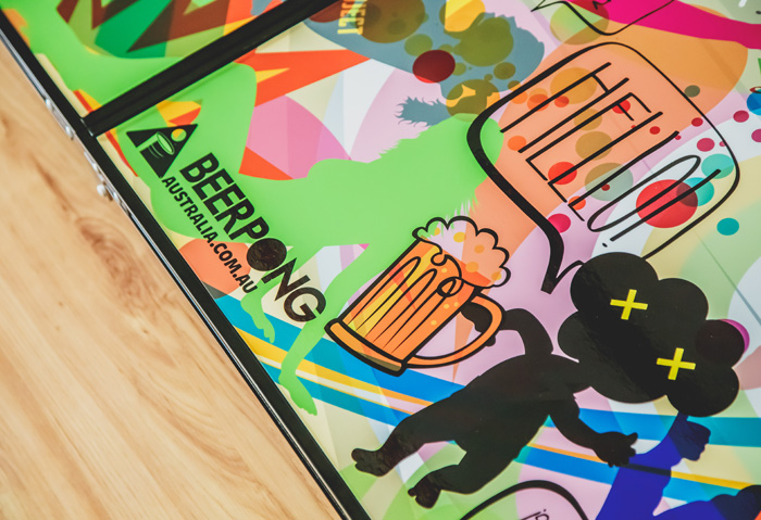 After Party Beer Pong Table