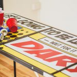 Waterproof Beer Pong Table