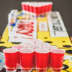 Barney Stinson Beer Pong Table With Accessories