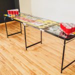 Barney Stinson Beer Pong Table