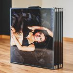 Katie Beer Pong Table Folded