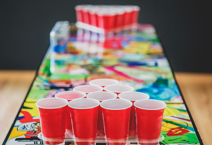 After Party Beer Pong Table