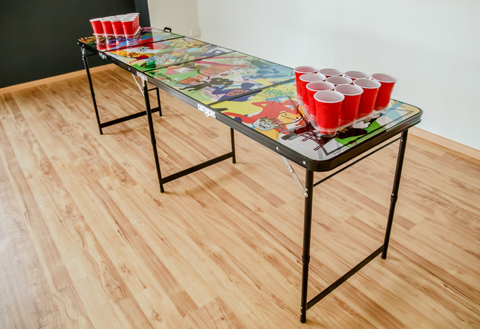 After Party Beer Pong Table