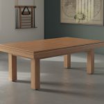 Aldernay Pool Table With Matching Dining Cover