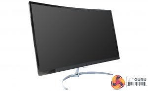 Philips-328E-Monitor-Review-on-KitGuru-Front-Left-34