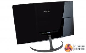 Philips-328E-Monitor-Review-on-KitGuru-Rear-Right