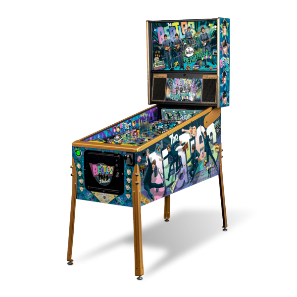 The Beatles (Gold) Pinball Machine