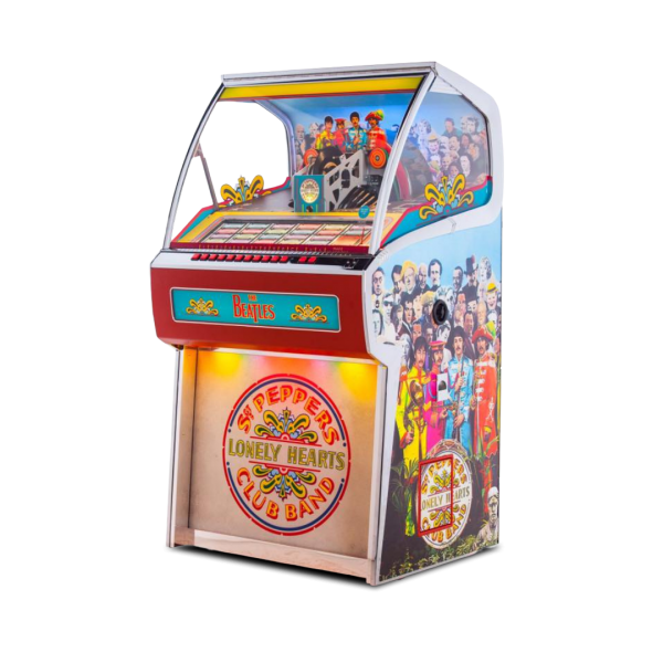Sgt Pepper Vinyl Jukebox