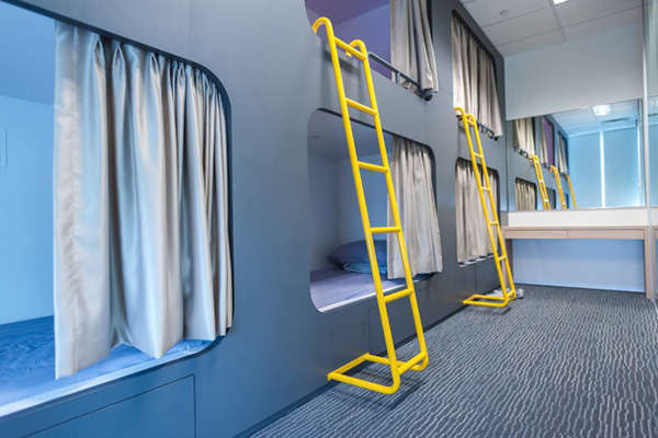 Garena's sleeping room