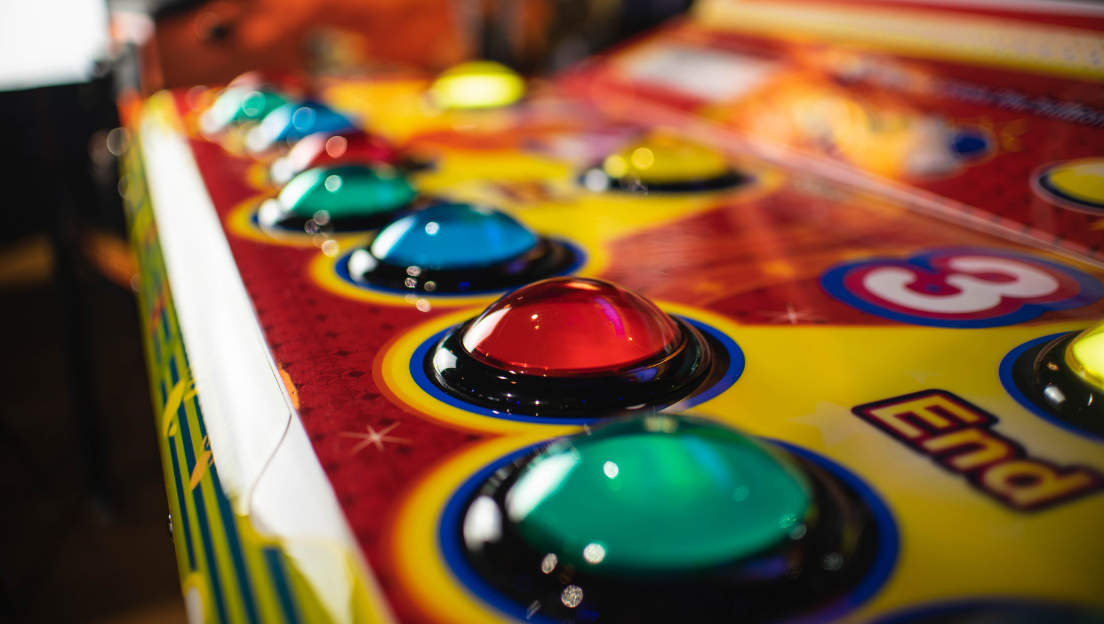 Bishi Bashi Buttons Upclose