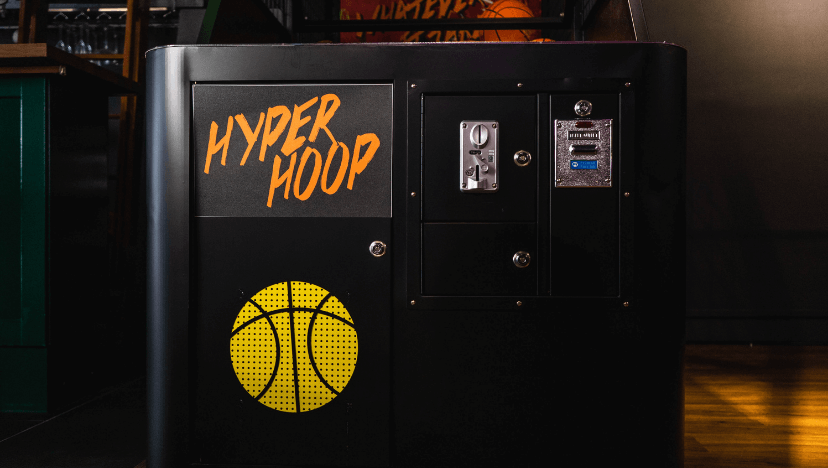 Basketball Machine Coin Mechanism