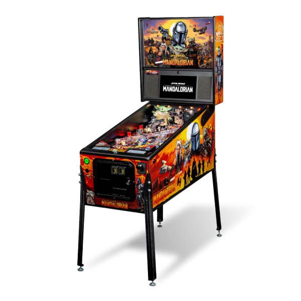 Mandalorian Pinball Machine