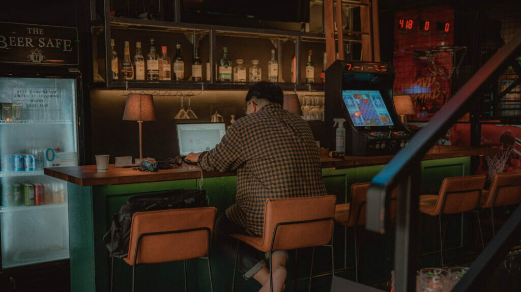 The Men's Cave Bar