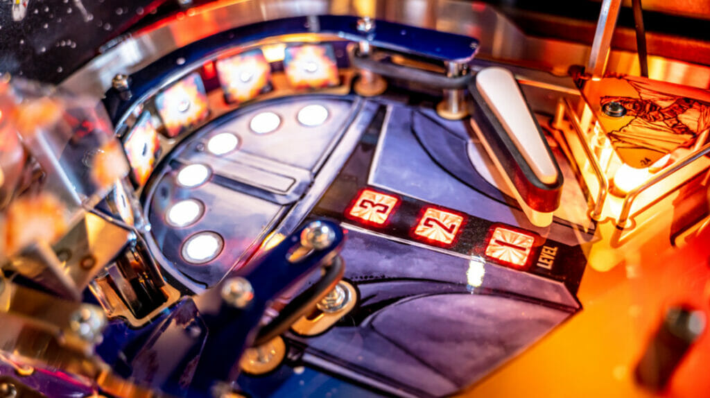 Pinball Playfield Details